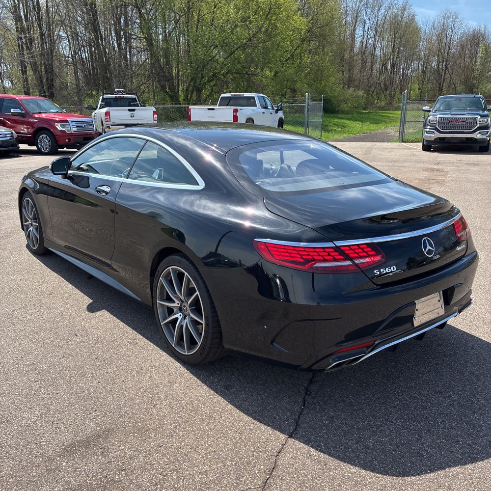 2019 Mercedes-Benz S-Class S 560 4MATIC