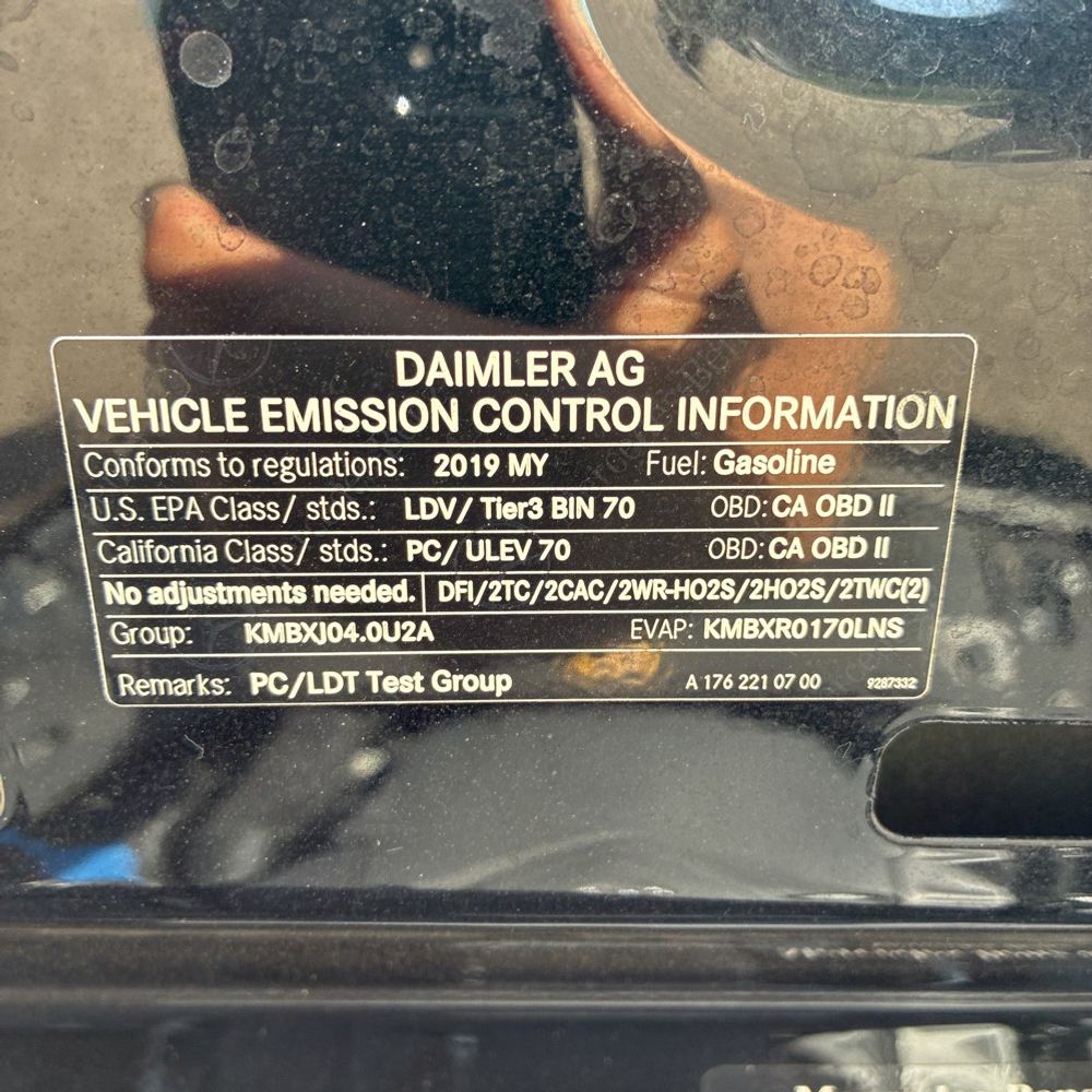 2019 Mercedes-Benz S-Class S 560 4MATIC