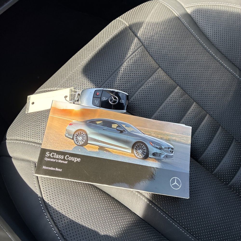 2019 Mercedes-Benz S-Class S 560 4MATIC