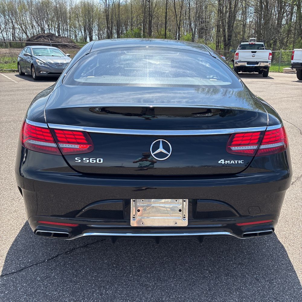 2019 Mercedes-Benz S-Class S 560 4MATIC
