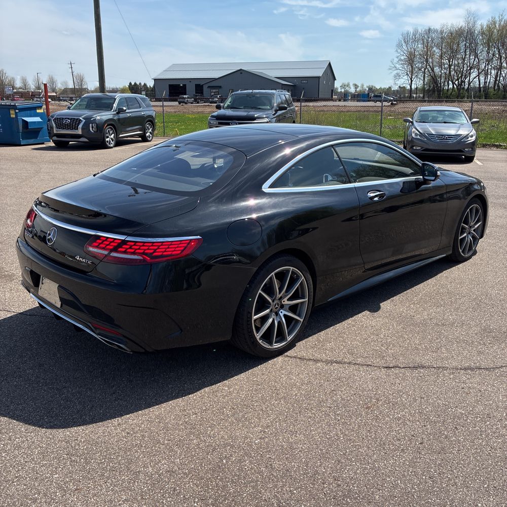 2019 Mercedes-Benz S-Class S 560 4MATIC