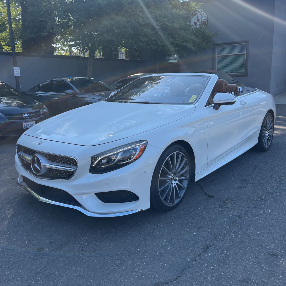 2017 Mercedes-Benz S-Class S550