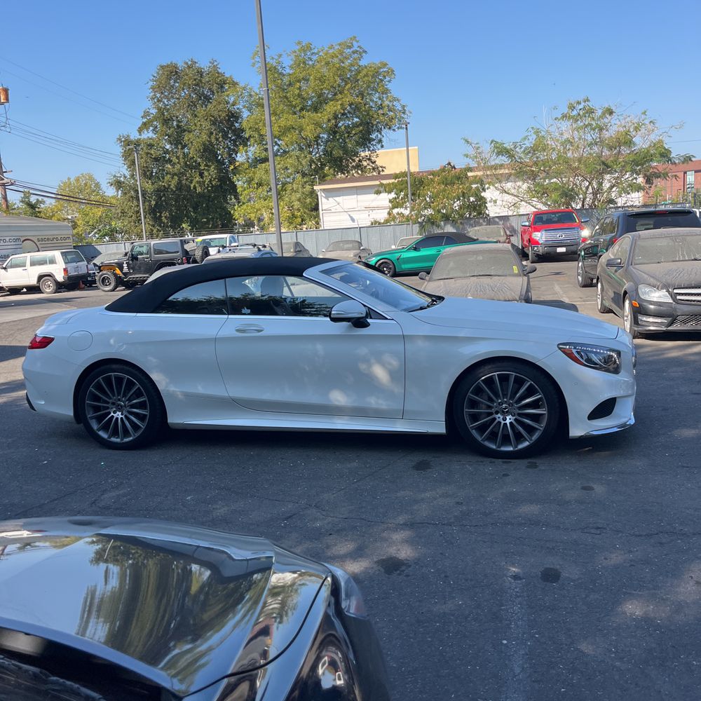 2017 Mercedes-Benz S-Class S550