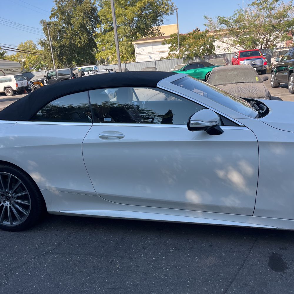 2017 Mercedes-Benz S-Class S550