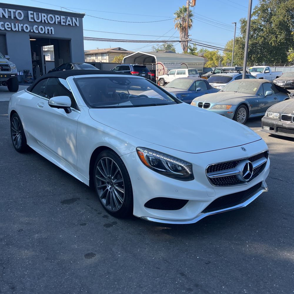 2017 Mercedes-Benz S-Class S550
