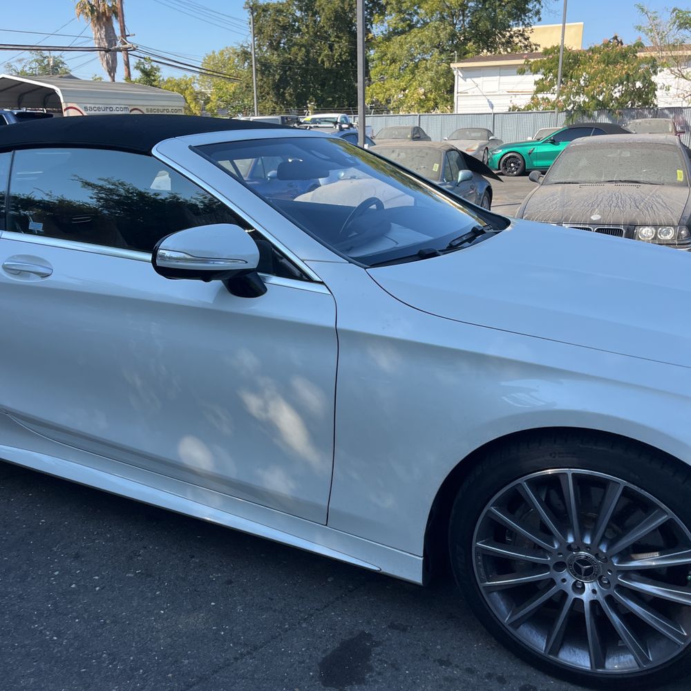 2017 Mercedes-Benz S-Class S550