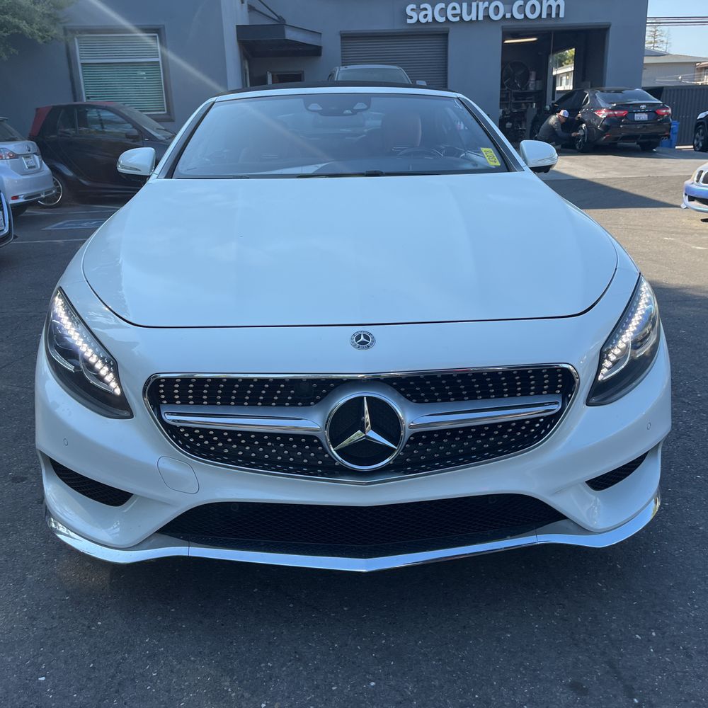 2017 Mercedes-Benz S-Class S550