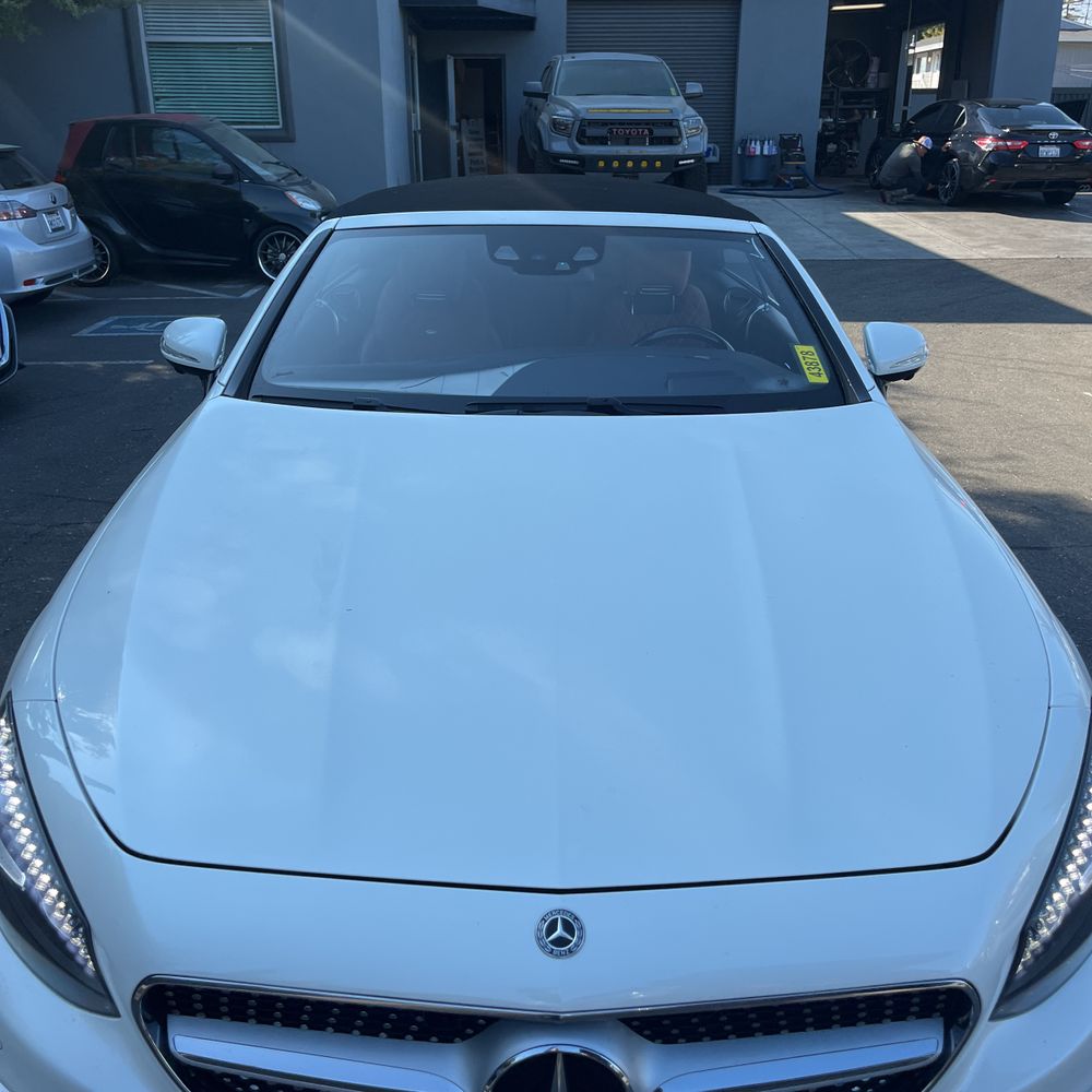 2017 Mercedes-Benz S-Class S550