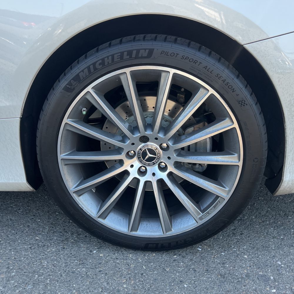 2017 Mercedes-Benz S-Class S550