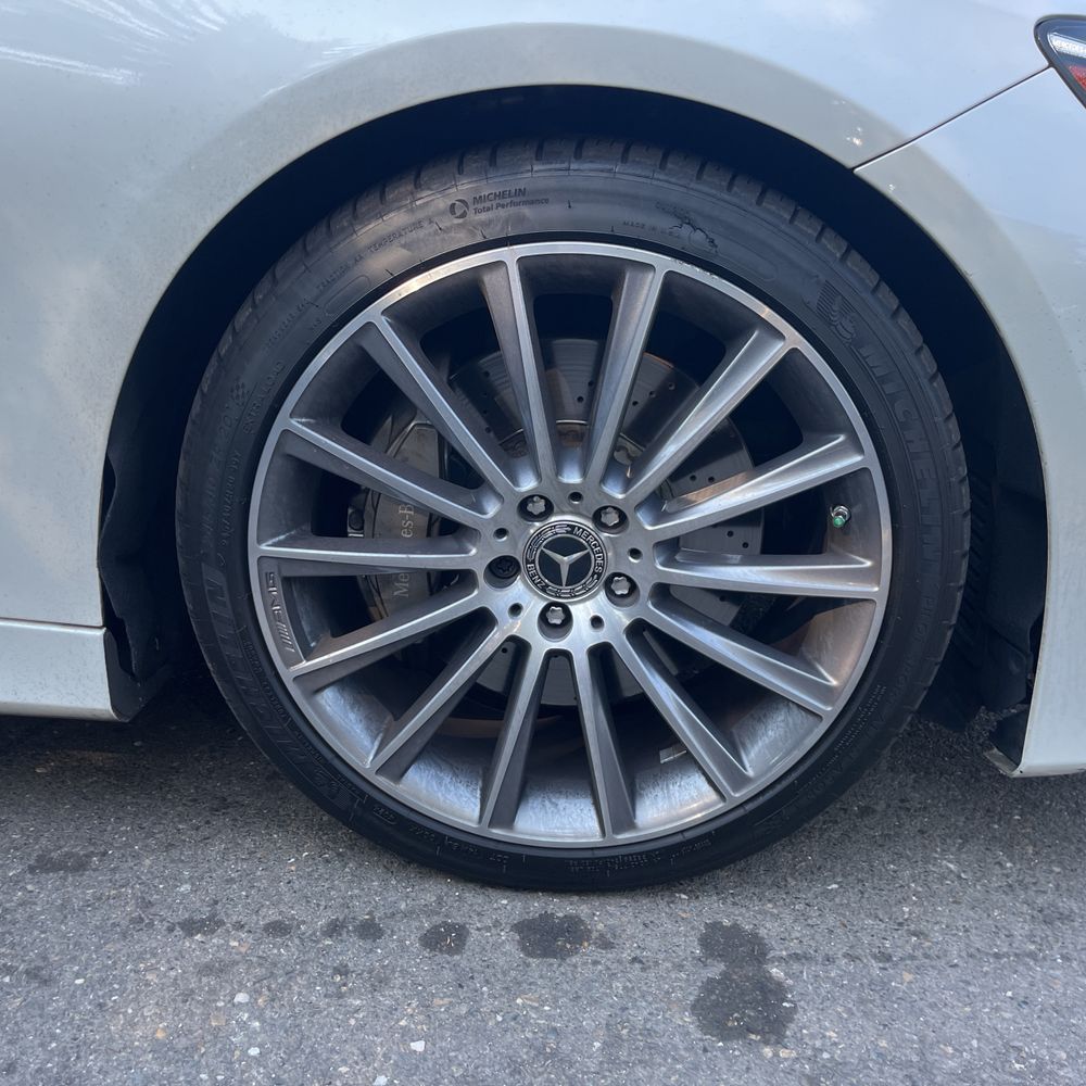 2017 Mercedes-Benz S-Class S550
