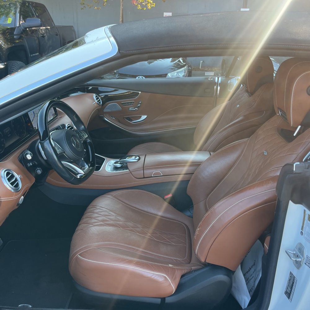 2017 Mercedes-Benz S-Class S550