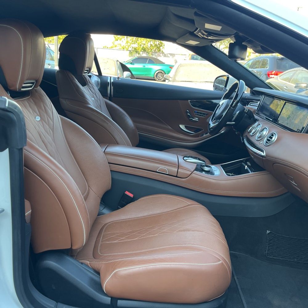 2017 Mercedes-Benz S-Class S550
