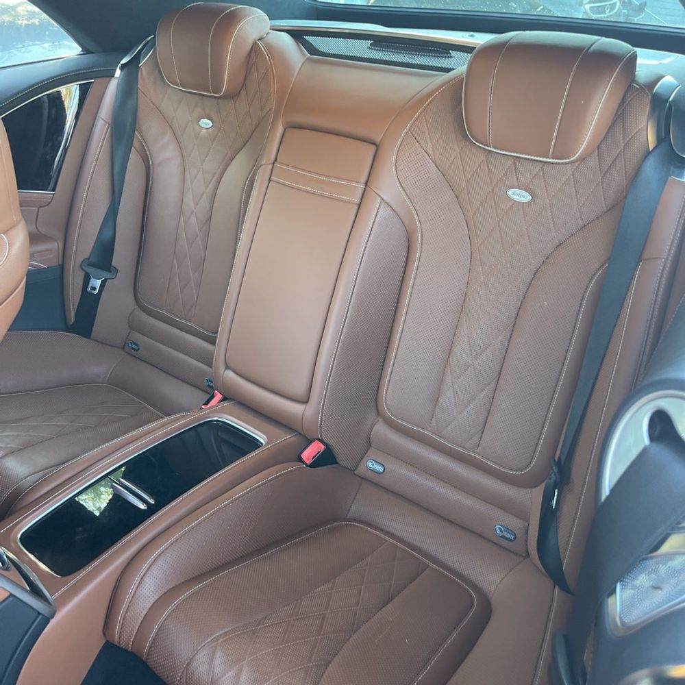 2017 Mercedes-Benz S-Class S550