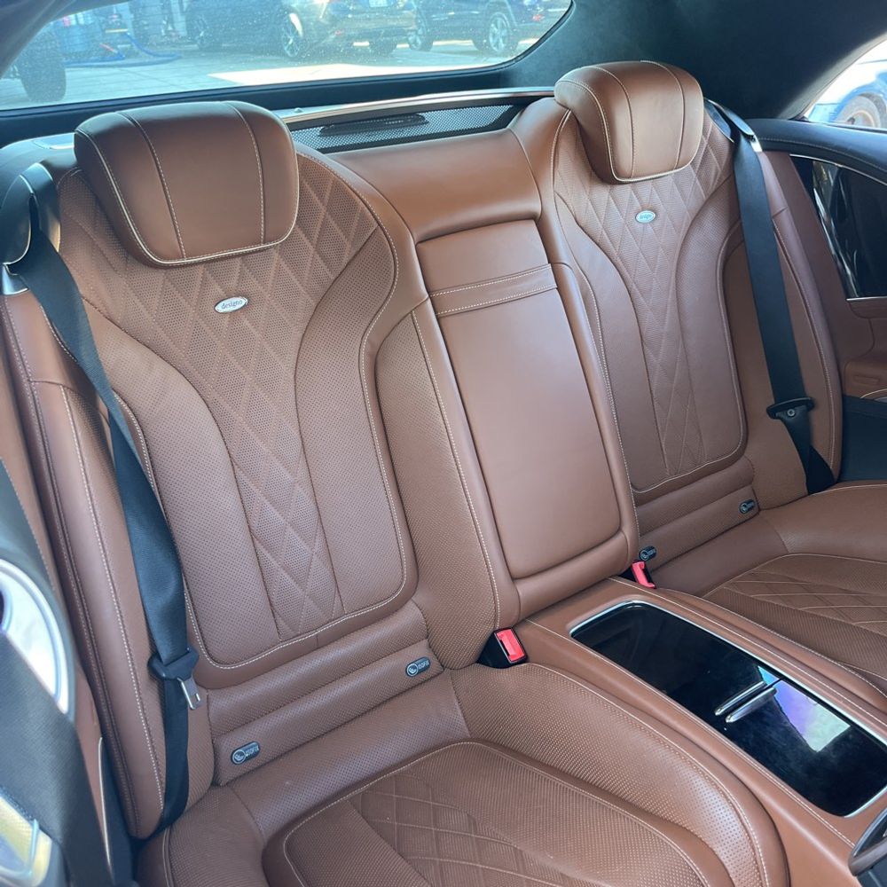 2017 Mercedes-Benz S-Class S550