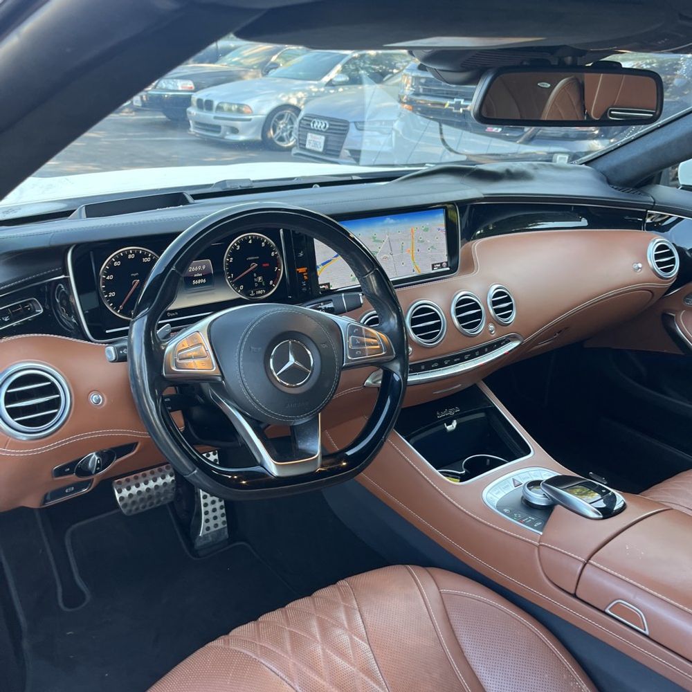 2017 Mercedes-Benz S-Class S550