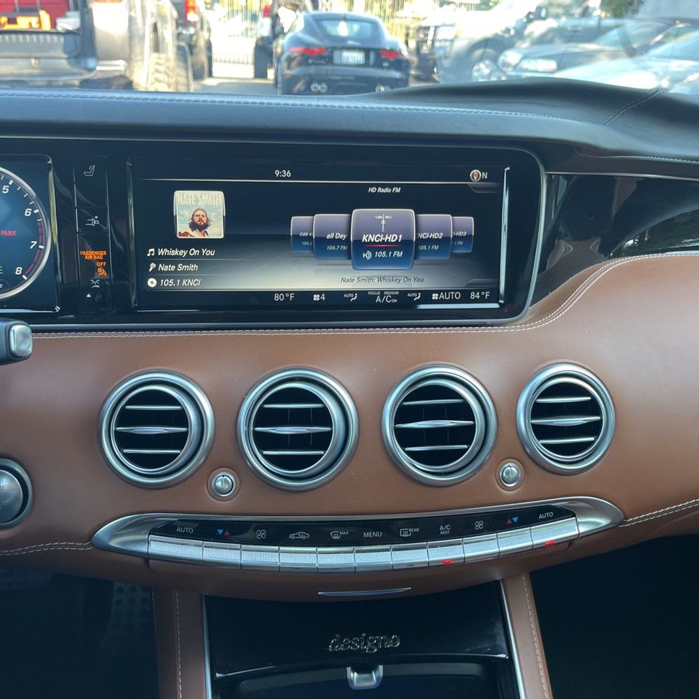 2017 Mercedes-Benz S-Class S550