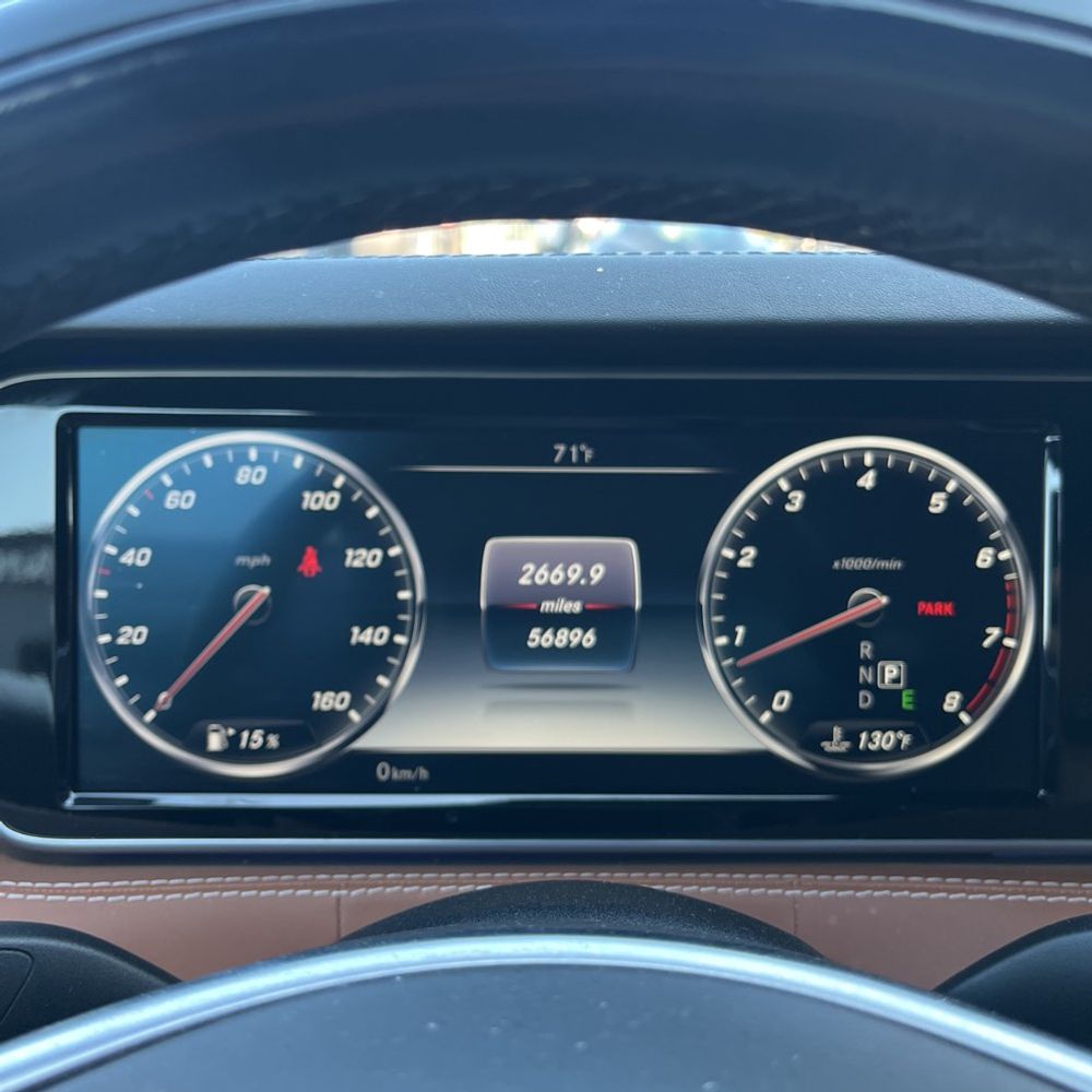 2017 Mercedes-Benz S-Class S550