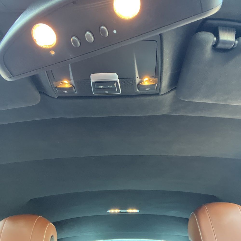 2017 Mercedes-Benz S-Class S550
