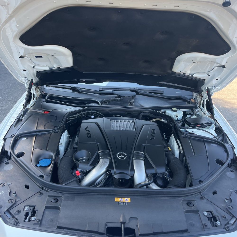 2017 Mercedes-Benz S-Class S550