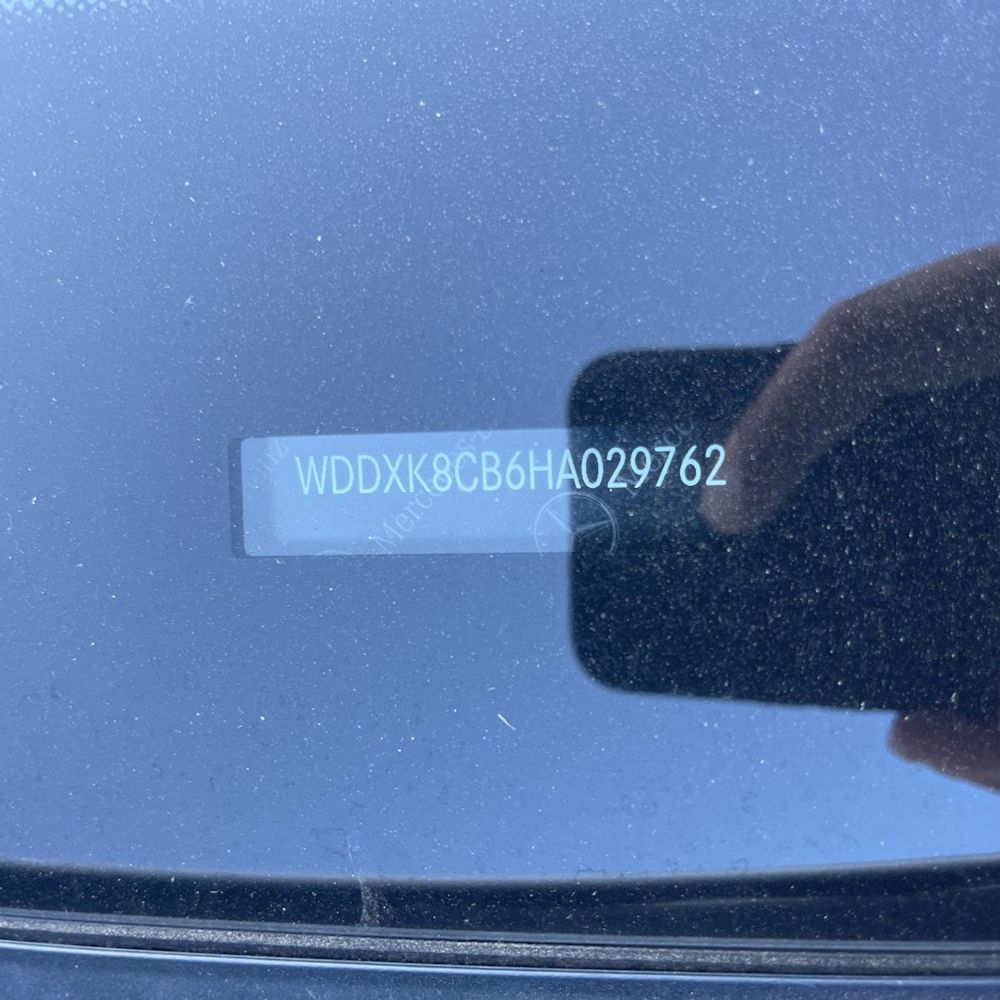 2017 Mercedes-Benz S-Class S550