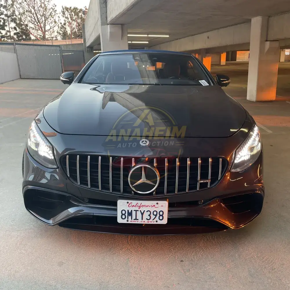 2019 Mercedes-Benz S-Class AMG S 63