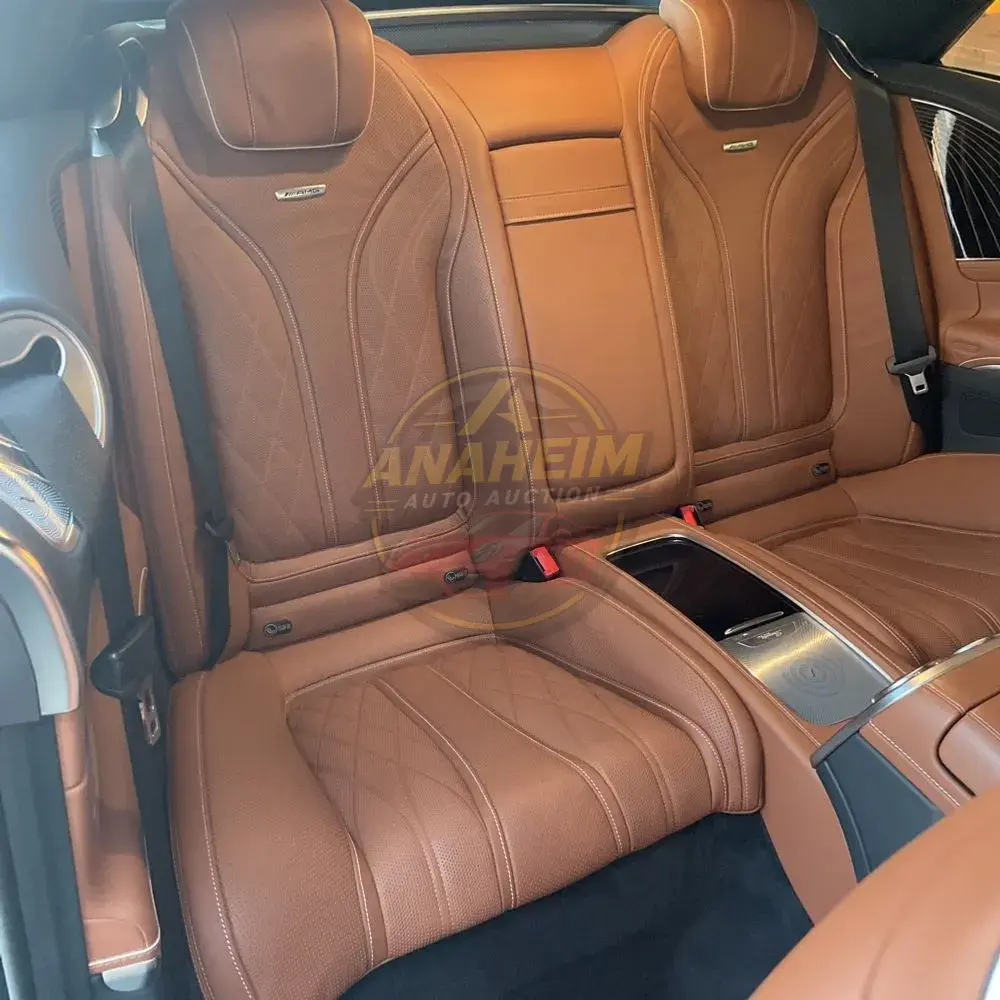 2019 Mercedes-Benz S-Class AMG S 63