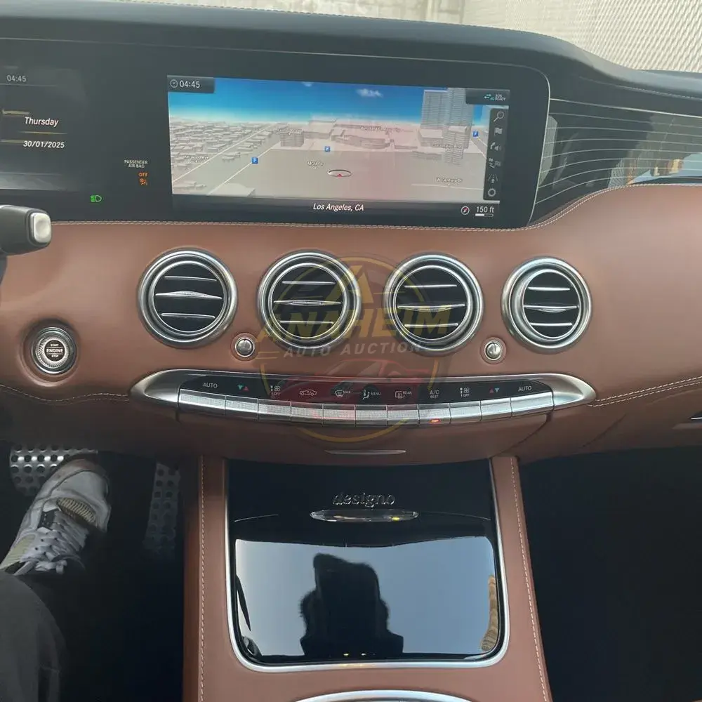 2019 Mercedes-Benz S-Class AMG S 63
