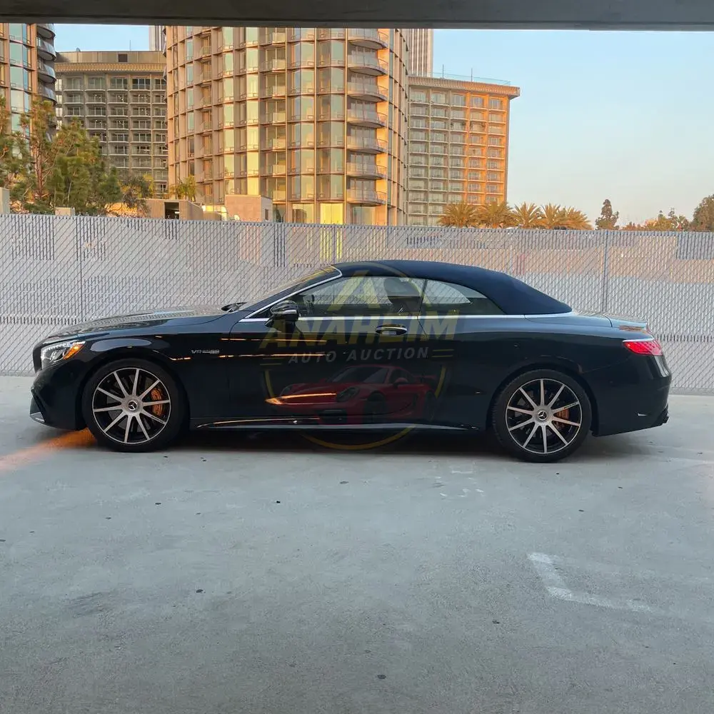 2019 Mercedes-Benz S-Class AMG S 63