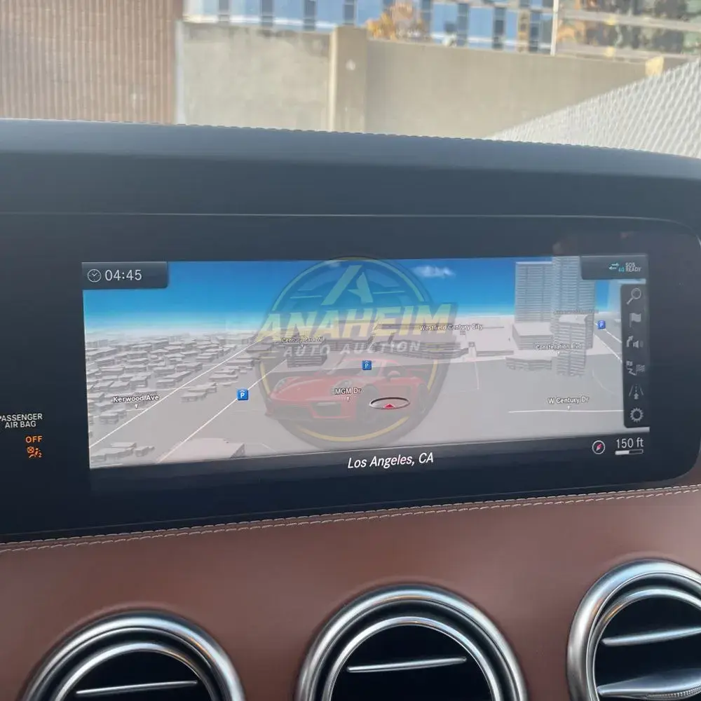 2019 Mercedes-Benz S-Class AMG S 63