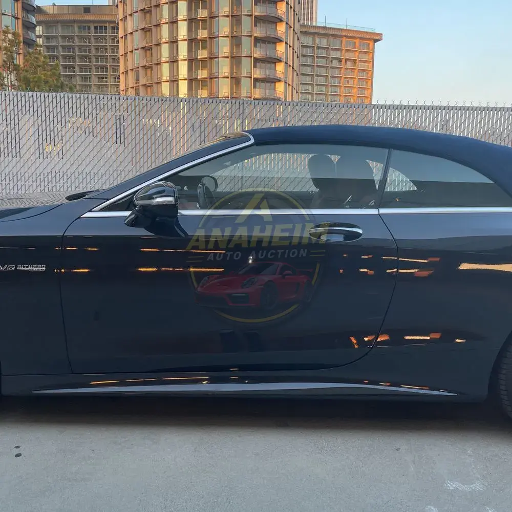2019 Mercedes-Benz S-Class AMG S 63