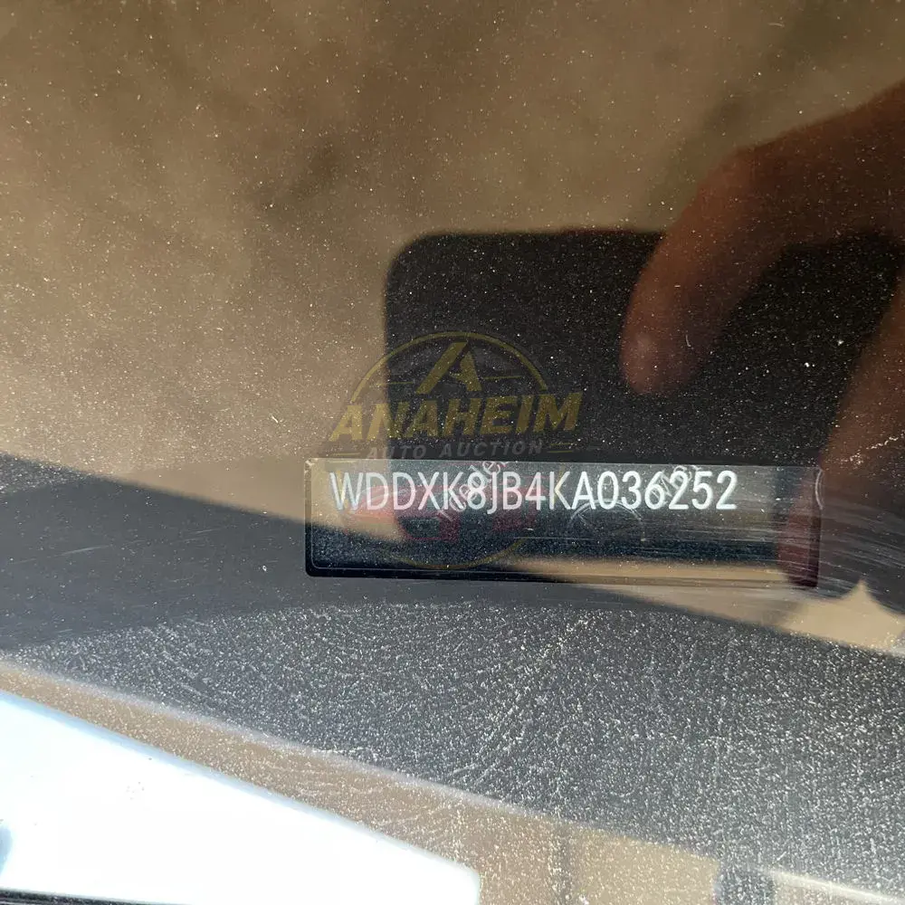 2019 Mercedes-Benz S-Class AMG S 63
