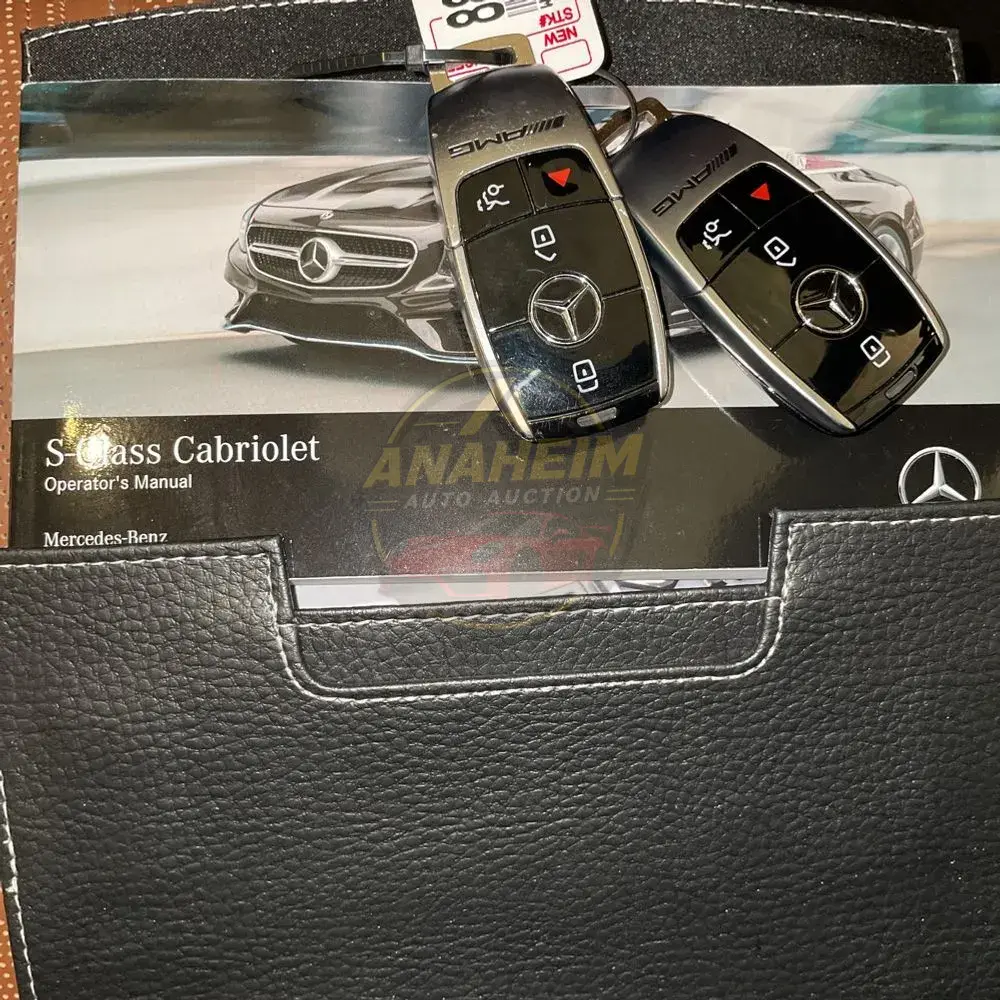2019 Mercedes-Benz S-Class AMG S 63