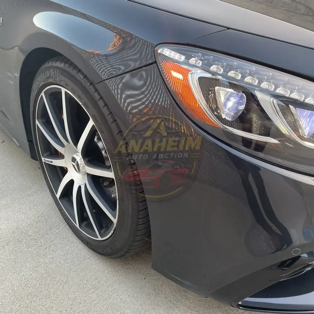 2019 Mercedes-Benz S-Class AMG S 63