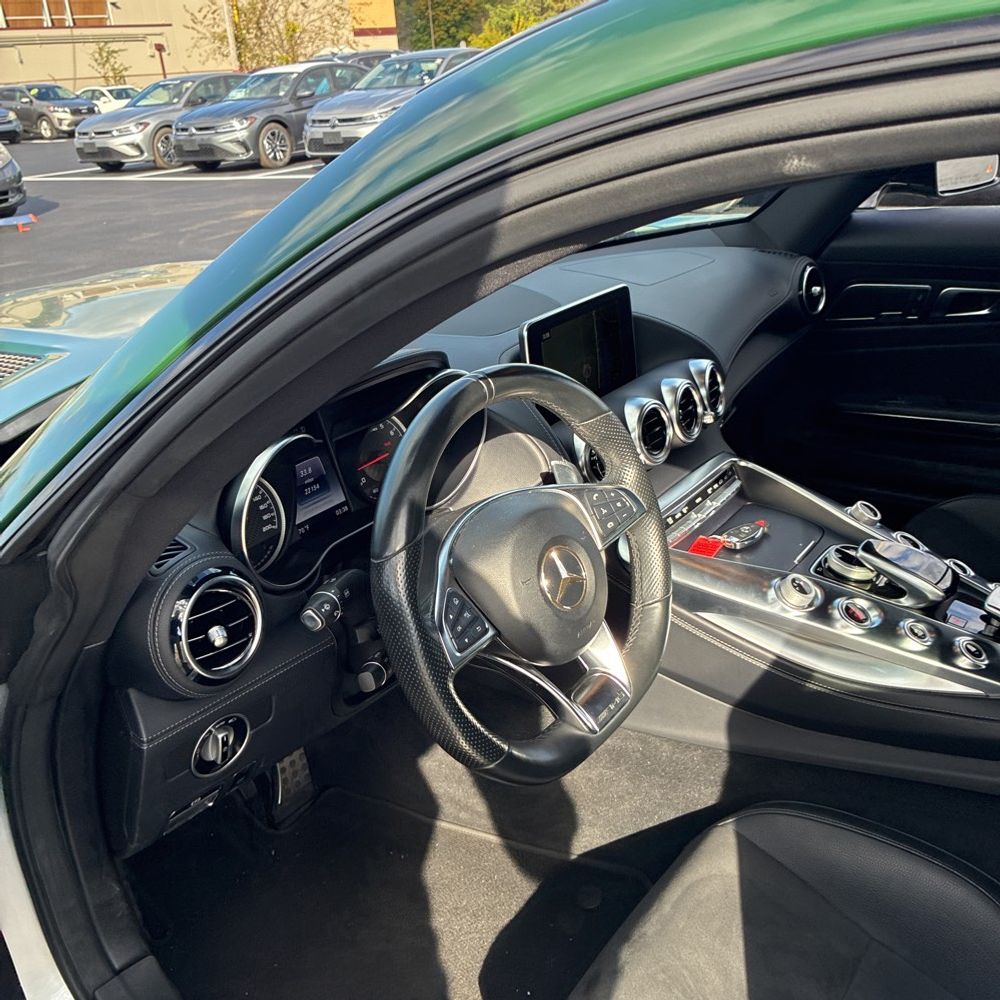 2017 Mercedes-Benz AMG GT Base