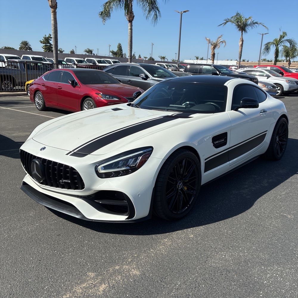 2020 Mercedes-Benz AMG GT Base