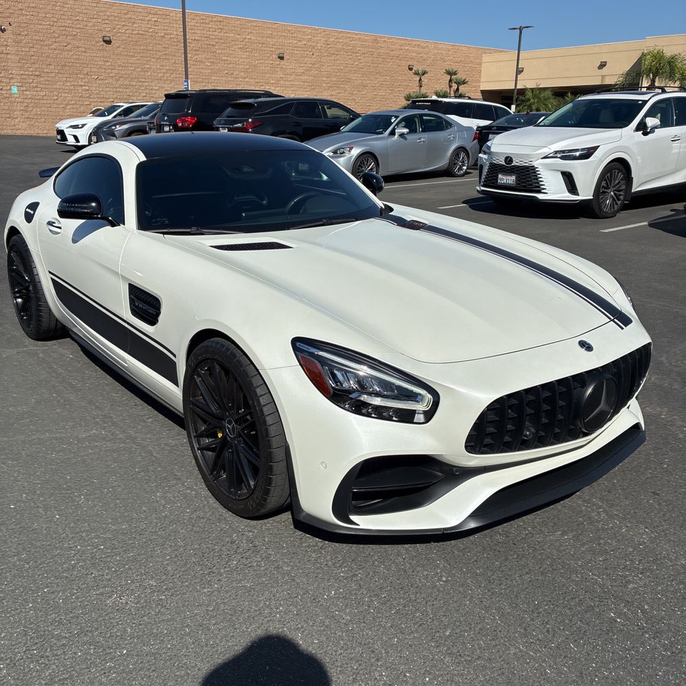 2020 Mercedes-Benz AMG GT Base