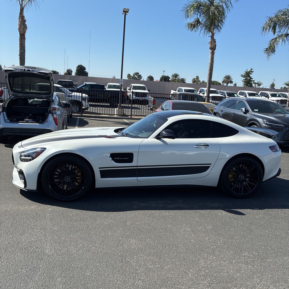 2020 Mercedes-Benz AMG GT Base