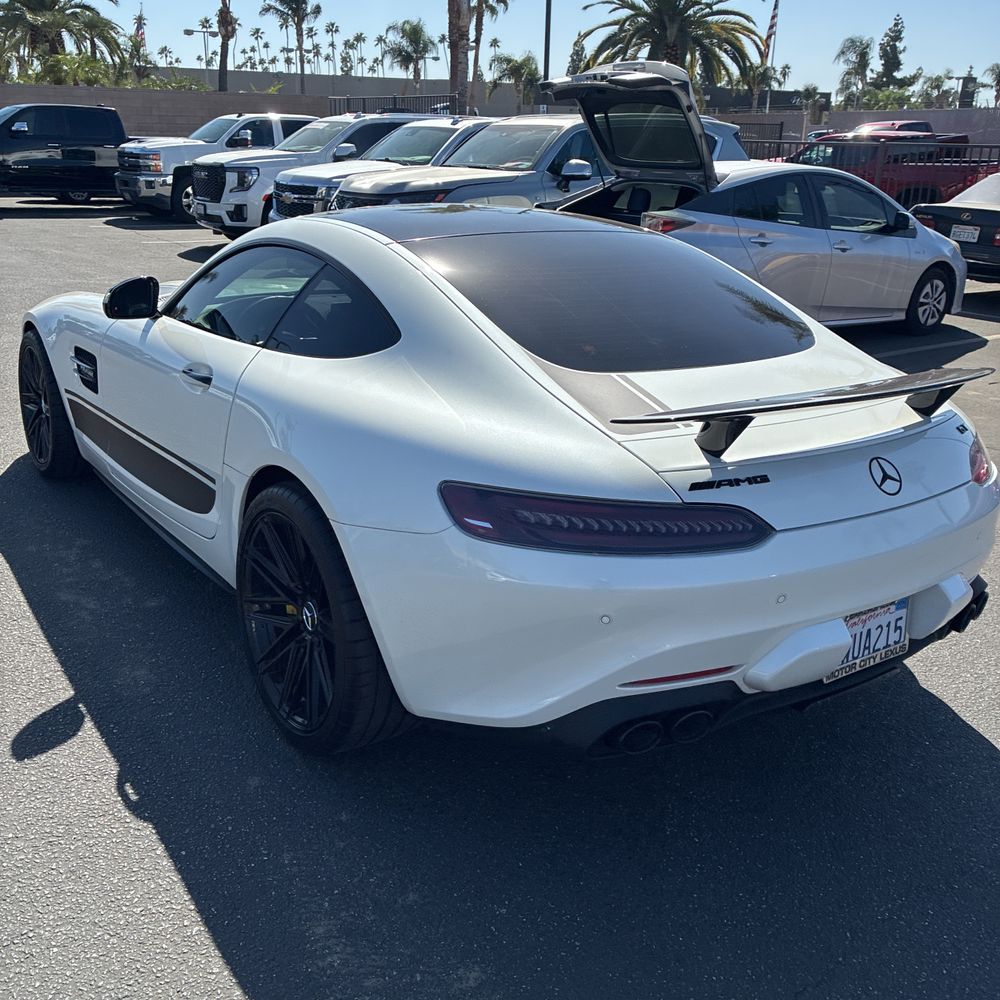 2020 Mercedes-Benz AMG GT Base
