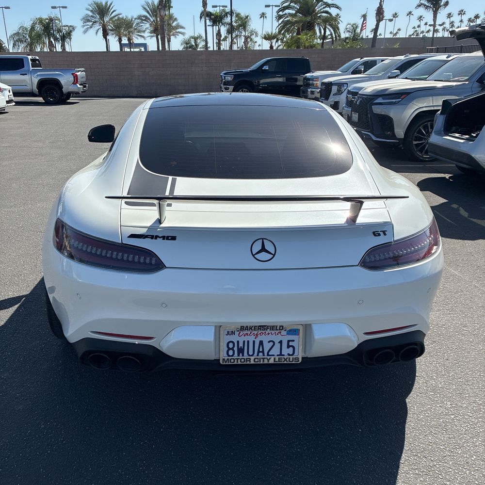 2020 Mercedes-Benz AMG GT Base