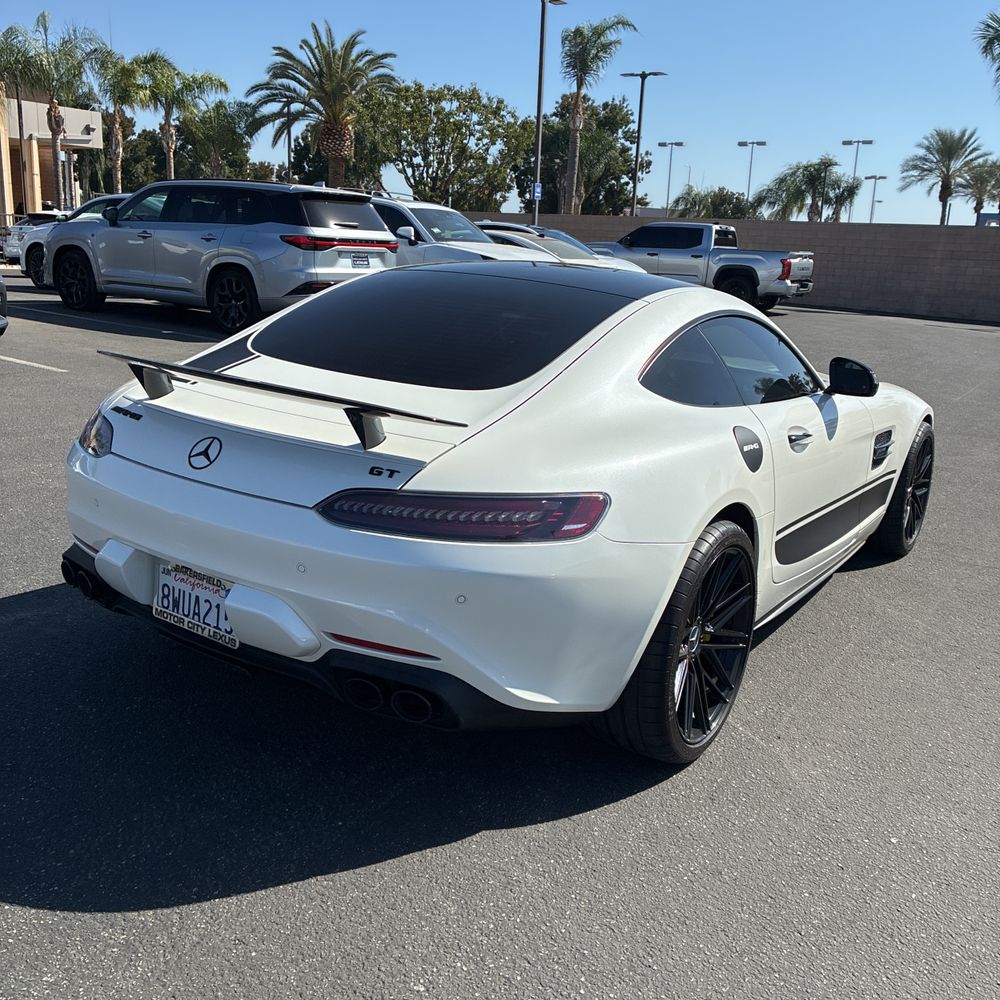 2020 Mercedes-Benz AMG GT Base