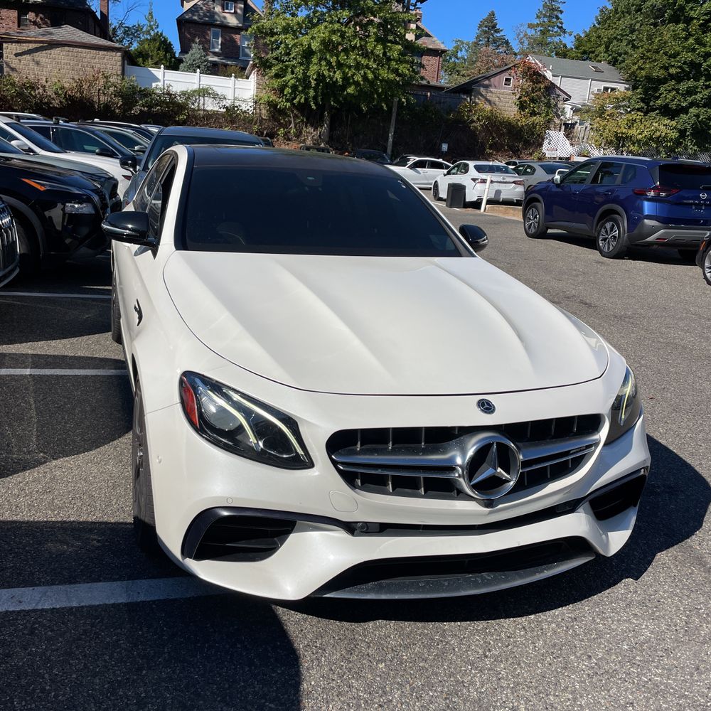 2018 Mercedes-Benz E-Class AMG E 63 S