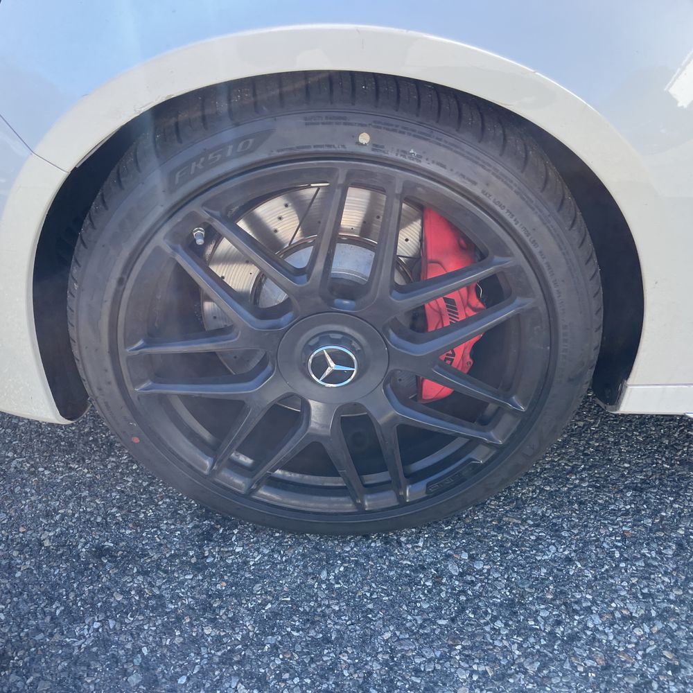 2018 Mercedes-Benz E-Class AMG E 63 S