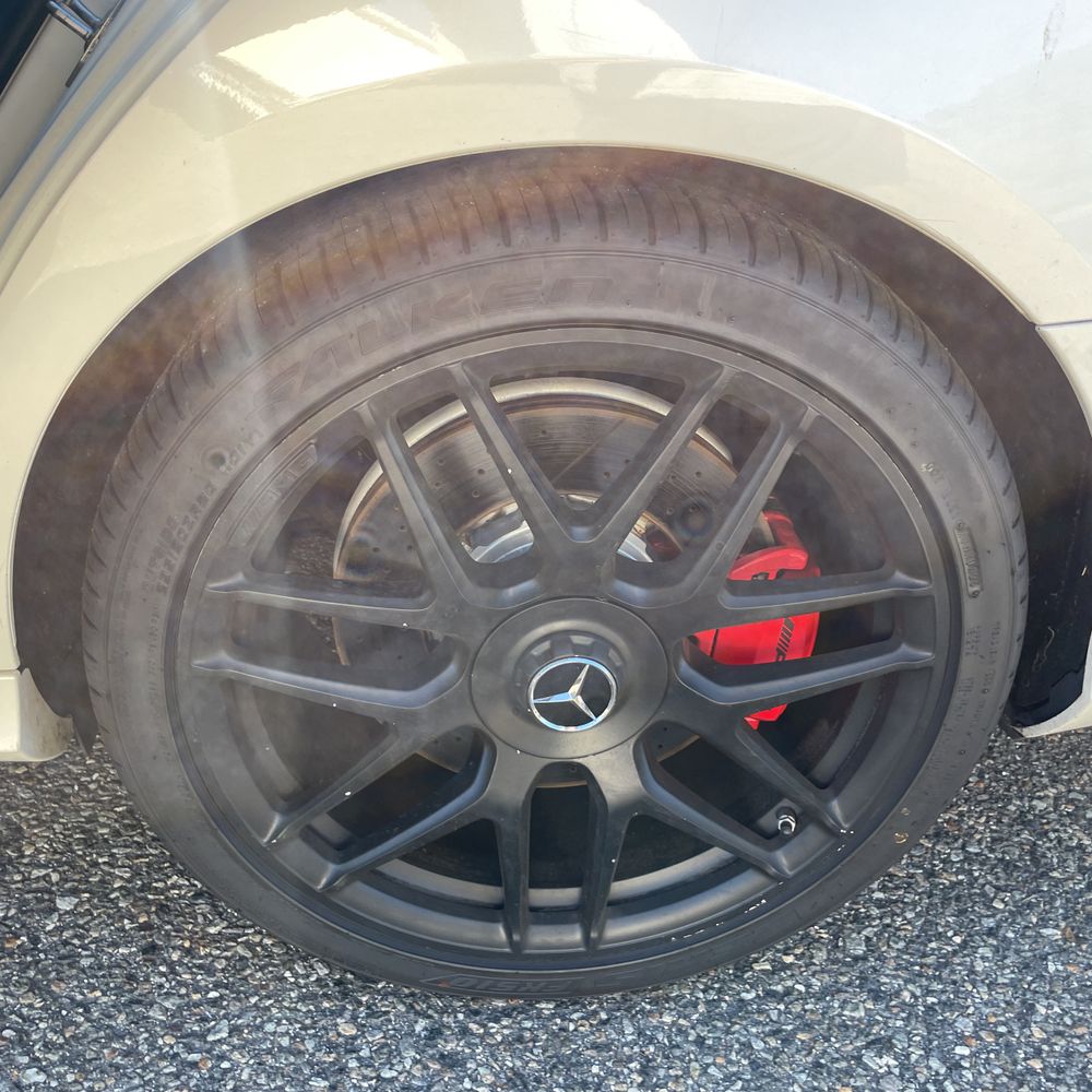 2018 Mercedes-Benz E-Class AMG E 63 S