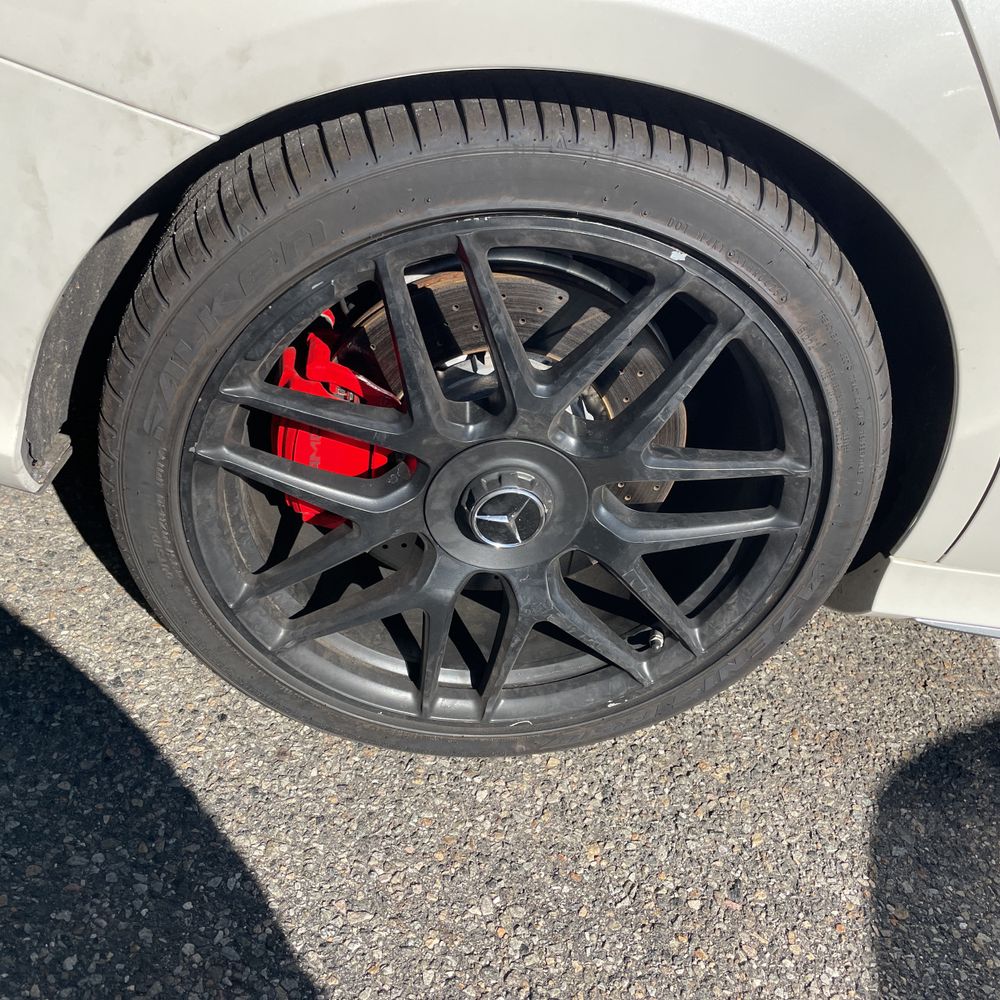 2018 Mercedes-Benz E-Class AMG E 63 S