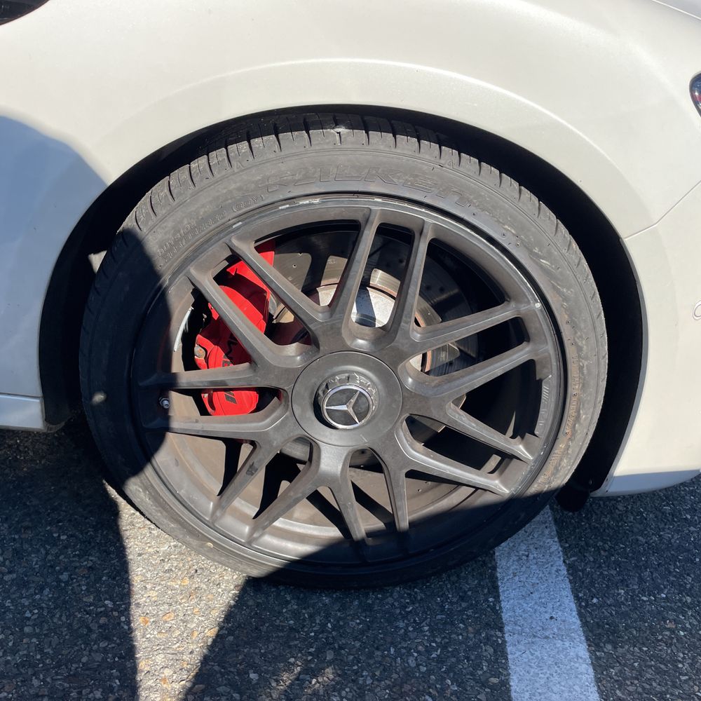 2018 Mercedes-Benz E-Class AMG E 63 S