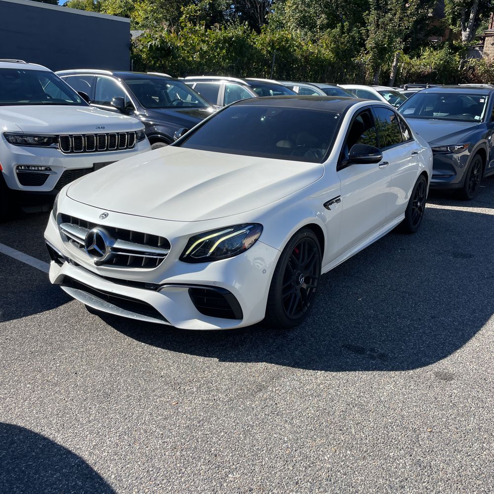 2018 Mercedes-Benz E-Class AMG E 63 S