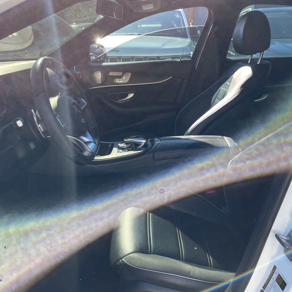 2018 Mercedes-Benz E-Class AMG E 63 S