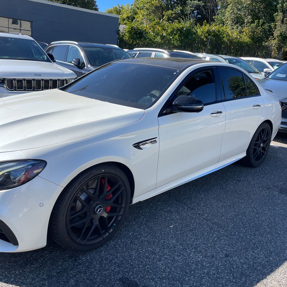 2018 Mercedes-Benz E-Class AMG E 63 S
