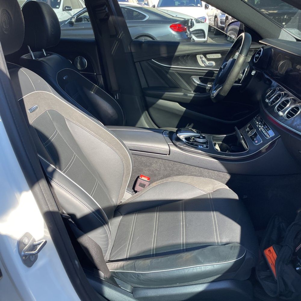 2018 Mercedes-Benz E-Class AMG E 63 S