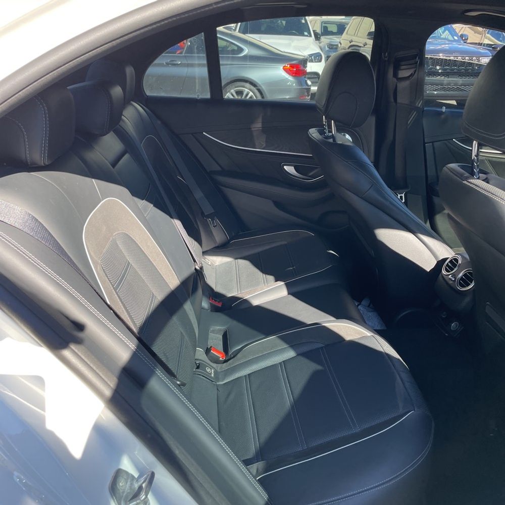 2018 Mercedes-Benz E-Class AMG E 63 S